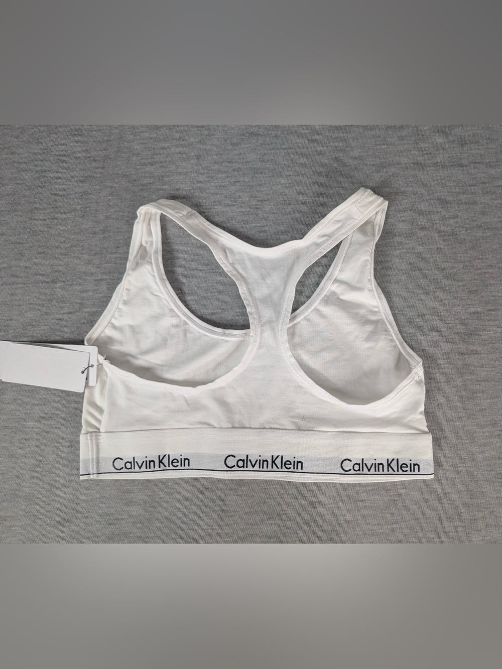 Calvin Klein Modern Cotton Unlined Bralette - Picture 5 of 12